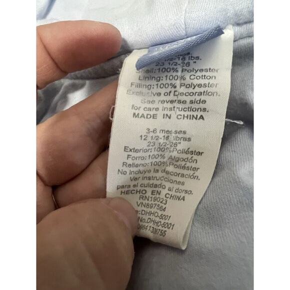 Wonderful World Of Disney Winnie The Pooh Sleepsack 3-6m Soft! Snap Up - Picture 10 of 10